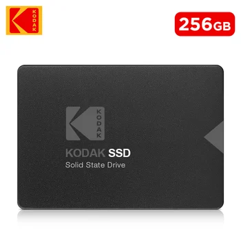  Оптовая продажа Kodak X130PRO SSD 256GB SATA 3 2,5-дюймовый жесткий диск HDD, внутренний твердотельный диск SSD объемом 256 ГБ для портативных ПК