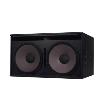  SRX728S профессиональный хороший звук, 18-дюймовый низкочастотный динамик с низкими частотами для шоу на большой сцене, двойная коробка из 18 динамиков
