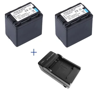  2 * Батареи для камеры VW-VBK360 VBK360 + 1 * Зарядное устройство для Panasonic SDR-H95 SDR-H85