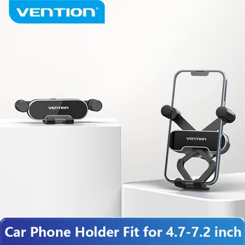  Vention Автомобильный Держатель Телефона Подставка для Samsung Xiaomi iPhone 12 13 для Мобильного телефона Вентиляционная Подставка для Телефона Автомобильный Держатель для Телефона
