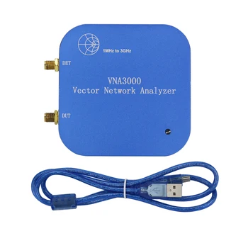  Векторный сетевой анализатор VNA3000 от 1 МГц до 3 ГГц Антенный анализатор для Тестирования антенны Wifi 2.4G