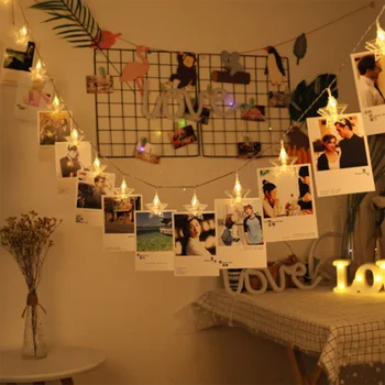  Светодиодная папка для творчества на память На Фото Представлены световые украшения С рождественскими праздничными украшениями в спальне и фойе