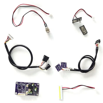  Контроллер Для Ninebot Mini Gokart С Bluetooth Of С Дисплеем Монтажный Комплект Аксессуары Запчасти Приборная панель Для Ninebot Karting