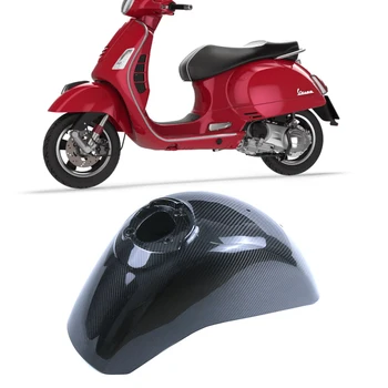  Подходит Для Vespa GTS 300 HPE 2019 2020 2021, Аксессуары для мотоциклов из 100% Углеродного волокна, Брызговик Переднего крыла, Брызговик