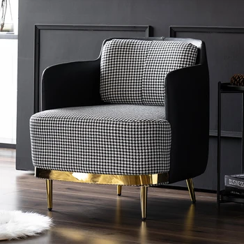  Кожаный диван в скандинавском стиле с полным корпусом Xxl, необычный ленивый диван для взрослых, Роскошная прямая мебель для гостиной, канапе для чтения