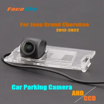  Автомобильная Камера FaceSky Для Jeep Grand Cherokee WK2 2012-2022, видеорегистратор заднего вида AHD/CCD 1080P, Парковочные Аксессуары
