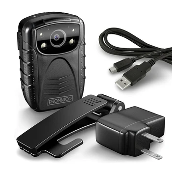  1080p Видео Высокой Четкости Аудио Видеокамеры Водонепроницаемая Полицейская камера для Тела 2-Дюймовые ЖК-Носимые GPS-камеры Ночного Видения 4500 мАч