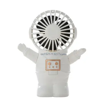  Портативный настольный USB-вентилятор с мультяшным астронавтом Ручной вентилятор охлаждения