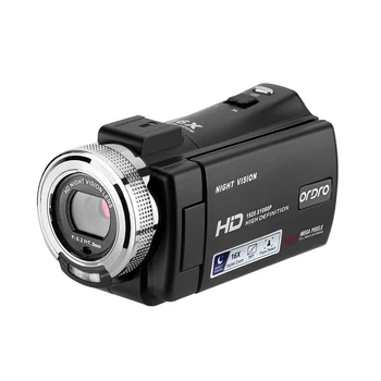  Цифровая Видеокамера V12 1080P 20MP HD Инфракрасного Ночного Видения с 16-Кратным Зумом Портативная Видеокамера с 3-Дюймовым Экраном Видеокамера Camcorder