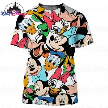  Дисней Микки Маус для мужчин и женщин, Новая модная крутая футболка с 3D принтом/платье/толстовки, футболка в стиле Харадзюку, уличная одежда, топы