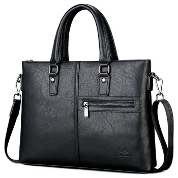  Новая мужская модная сумка из искусственной кожи, Компьютерная посылка, сумка на одно плечо, сумка для отдыха, большая емкость, мужские роскошные сумки высокого качества
