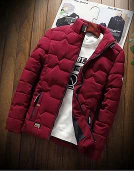  Хлопковая мужская куртка, повседневная модная теплая куртка для улицы, плотная одежда, осень-зима, 2023