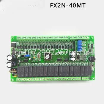  Промышленная плата управления ПЛК FX2N40MT, программируемый 4-осевой импульсный аналоговый контроллер