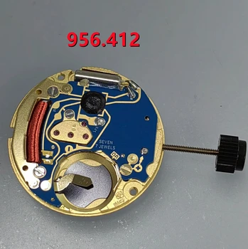  Детали часового механизма швейцарского производителя ETA 956.412 кварцевый механизм 956412