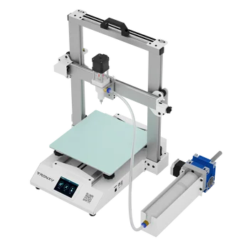  Tronxy Moore 2 Pro глиняный 3d-принтер для керамической и глиняной 3D-печати 255*255*260 мм с системой подачи электрической клюшки
