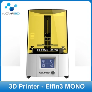  NOVA 3D принтер Высокоточные ЖК-принтеры с быстрой Печатью из УФ-смолы 3D Принтер impresora 3d resina Быстрая Доставка 3D Принтер Diy Kit
