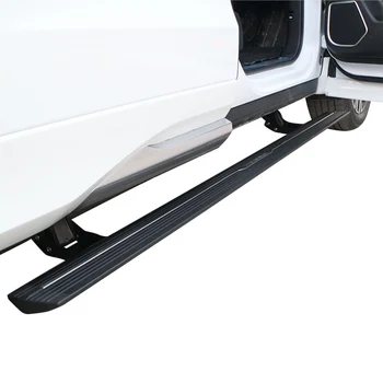  подножка для доски, аксессуары для внедорожников из алюминиевого сплава, Электрическая подножка порога для Toyota Land Cruiser LC200, электрическая подножка сбоку