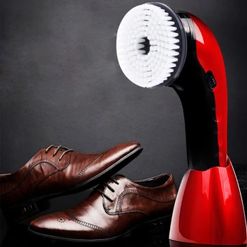  Портативная Автоматическая электрическая щетка для обуви, полировщик, 2 способа Питания, Прямая Доставка