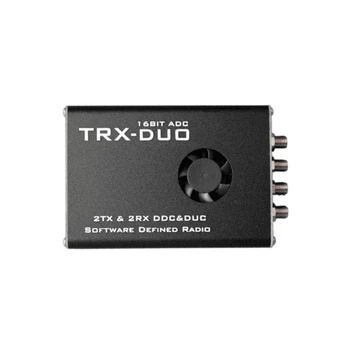  1 Шт 0 кГц-60 МГц Программное радио TRX-DUO 10 кГц-60 МГц 16-битный прием и 14-битная передача SDR