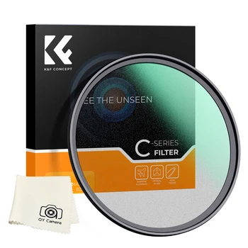  Диффузионный фильтр для объектива K & F Concept 82 мм 1/4 Black Pro Mist С просветляющим покрытием Tamron 35-150 мм F/2-2.8 Di Серии C.