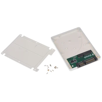  Мини-белый адаптер pcie msata ssd для 2,5-дюймовой карты-адаптера sata3 с чехлом sata adapte