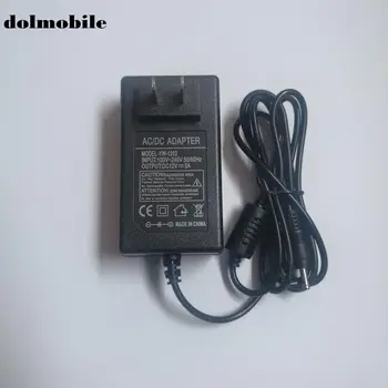  dolmobile 10шт 12V 3A Настенное Домашнее Зарядное Устройство EU US Plug Адаптер переменного тока для Планшета Адаптер Питания 5,5 *2,5 мм