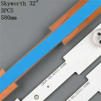  Применимо к световой ленте Skyworth 32E306C SW 32 3228 07 REV1.1 LBUA-SDL320S1-S0KA цена за один комплект
