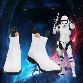  Звездный Косплей, ботинки штурмовика Белого солдата из фильма 