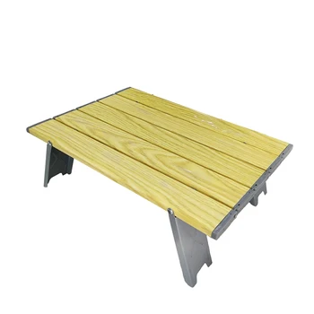  Портативный Алюминиевый стол для пикника, Складные столы для кемпинга, пляжных путешествий, Сверхлегкий стол для кемпинга, Мини-мебель для кемпинга