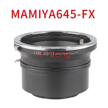  переходное кольцо m645-FX для объектива Mamiya 645 m645 к фотоаппарату Fujifilm fuji XE3/XH1/XM1/XA5/XA7/XT1 xt2 xt10 xt20 xt100 xpro2