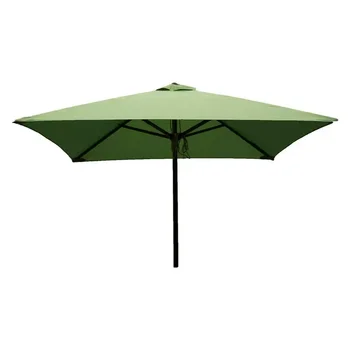  Классический деревянный зонт для патио площадью 6,5 дюйма, лайм
