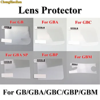  ChengHaoRan 6 шт./лот, Защитная пленка для ЖК-экрана Gameboy Color для GBA GBA SP GBC GB GBP для консоли GBM