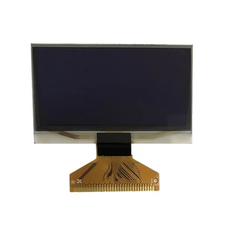  2шт Промышленного Класса 2,4/2,42 дюймовый OLED-дисплей 12864 ЖК-экран С Подсветкой Устройства 13V SSD1305 SSD1305Z Штекер Длинный Короткий Кабель