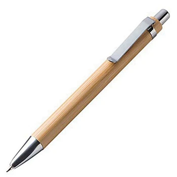  70 шт. канцелярских и школьных принадлежностей, устойчивая ручка, бамбуковая выдвижная шариковая ручка, инструмент для письма (черные чернила)