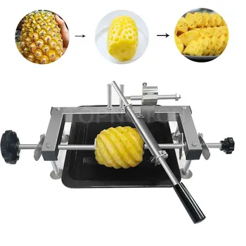  Ручная машина для снятия кожуры с ананаса Коммерческого назначения, Ручная машина для очистки ананаса от кожуры
