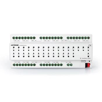  28-канальный модуль интеллектуального выключателя света на 10 А, система 
