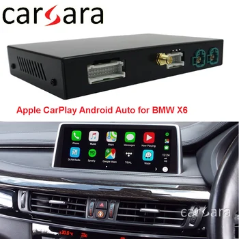  B M W X6 F16 CarPlay Wirless Android Auto для системы NBT OEM мультимедийный дисплей Mirrorlink box интерфейс