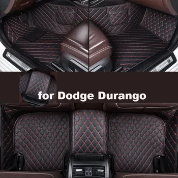  Автомобильные коврики Autohome для Dodge Durango 2004-2019 года выпуска Обновленная версия Аксессуары для ног, ковры