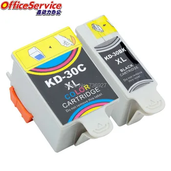  Чернильные картриджи KD30, совместимые для Kodak ESP C310/C110/C315/1.2/3.2/3.2 S Office 2150/2170 HERO 2.2/3.1/4.2/5.1 струйный принтер