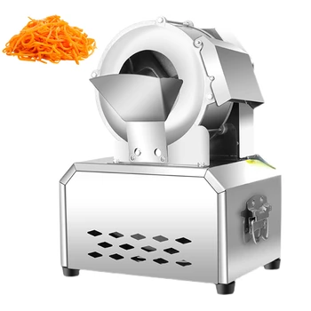  Коммерческая Электрическая Машина для резки картофеля, моркови, овощей, продуктов для измельчения картофеля, редиса