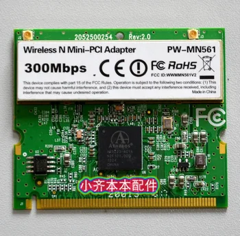 Для Atheros AR9223 Беспроводной N WiFi Адаптер PW-MN561 Mini-PCI 300M WLAN Карта Для Acer Asus Dell Toshiba