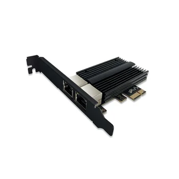  2,5 Гигабитный сетевой адаптер PCI Express 100/1000/2500 Мбит/с RJ45 LAN Гигабитный адаптер Конвертер