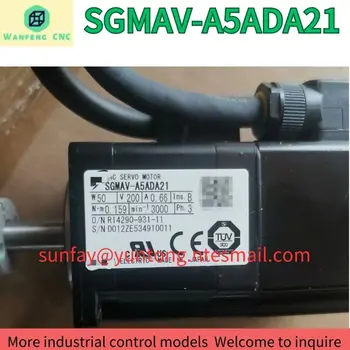  подержанный серводвигатель SGMAV-A5ADA21 тест В порядке Быстрая доставка