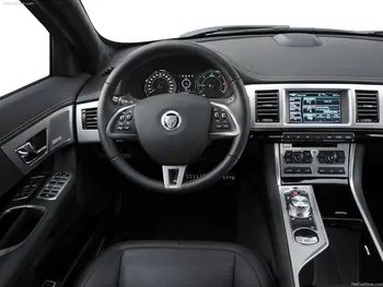  Для Jaguar XF 2004-2015 Автомобильный экран Tesla Android 10,0 6G + 128G GPS Навигация Радио Мультимедийный плеер Головное устройство Встроенный Carplay