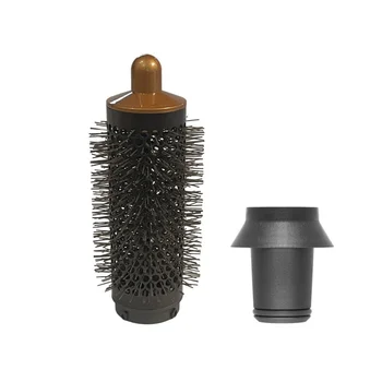  Цилиндрическая расческа и адаптер для стайлера Dyson Airwrap/сверхзвукового фена для волос, инструмент для завивки волос, золотой и серый