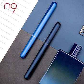 Бесплатная доставка N9, Ручка из иридиевого золота в китайском стиле, Деловая мужская ручка для подписи, студенческая авторучка