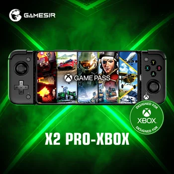  GameSir X2 Pro Xbox Gamepad Android Type C Мобильный игровой контроллер для Xbox Game Pass xCloud STADIA GeForce Now Luna Cloud Gaming