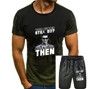  Ace Ventura - Мужская футболка Alllrighty Then