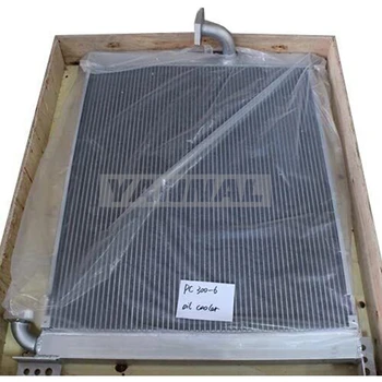  Высококачественный радиатор гидравлического масла для экскаватора Komatsu PC300-6