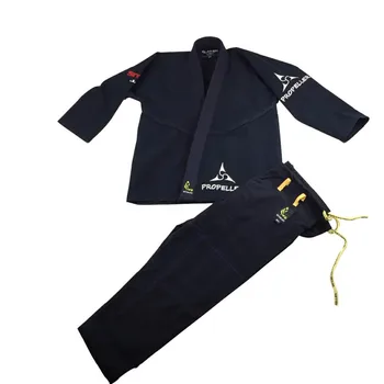  Черные/синие утепленные тренировочные костюмы для джиу-джитсу для джиу-джитсу для детей и взрослых, Одежда для боевых искусств международного стандарта
